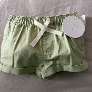 Edge Hill Collection Green infant Boys short